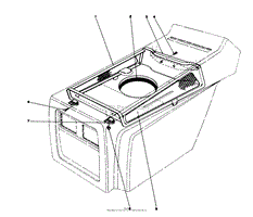 HOOD DUCT ASSEMBLY