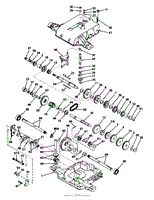 PEERLESS TRANSAXLE MODEL NO. 801F