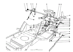 SHIFT &amp; CLUTCH ASSEMBLY