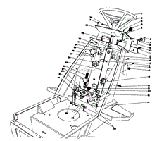 STEERING WHEEL &amp; DASH ASSEMBLY