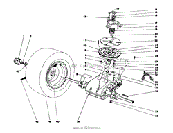 TRANSAXLE &amp; CLUTCH ASSEMBLY