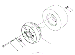 WHEEL WEIGHT KIT MODEL NO. 59159 (OPTIONAL)