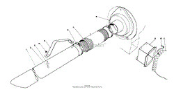 BLOWER BAGGING KIT (5 HP BLOWER)