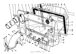 EASY-EMPTY GRASS CATCHER MODEL 59111 (OPTIONAL)