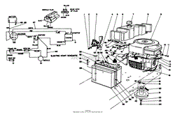 ENGINE ASSEMBLY (MODEL NO. 56145)