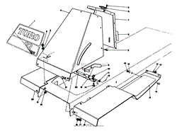 FRONT TOWER ASSEMBLY