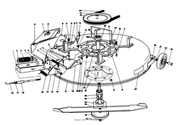 MOWER ASSEMBLY