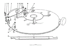 MULCHER KIT MODEL 59155 (OPTIONAL)