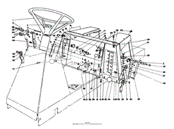 STEERING WHEEL &amp; LINKAGE ASSEMBLY