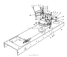 TRANSMISSION LINKAGE ASSEMBLY