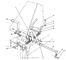 BRAKE &amp; CLUTCH ASSEMBLY