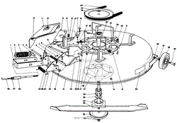 MOWER ASSEMBLY