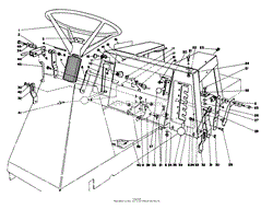 STEERING WHEEL &amp; LINKAGE ASSEMBLY