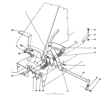 BRAKE &amp; CLUTCH ASSEMBLY