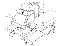 FRONT TOWER ASSEMBLY