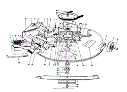 MOWER ASSEMBLY