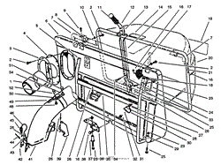 GRASS CATCHER ASSEMBLY