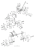 A-70 RIDING MOWER PARTS LIST(2)