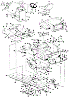 A-70 RIDING MOWER PARTS LIST(4)