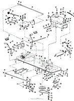 A-70 RIDING MOWER PARTS LIST