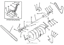 AUGER ASSEMBLY