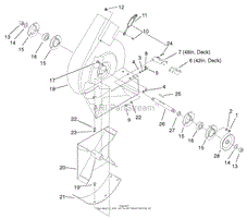 BLOWER HOUSING ASSEMBLY