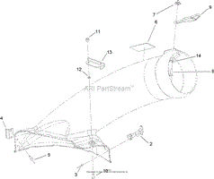 42 INCH CHUTE ASSEMBLY NO. 112-3975