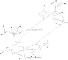 50 INCH CHUTE ASSEMBLY NO. 112-3971