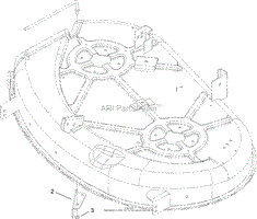 CUTOFF BAFFLE ASSEMBLY