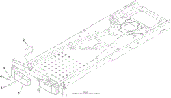 FRONT BAGGER COUNTER WEIGHT ASSEMBLY