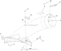 42 INCH CHUTE ASSEMBLY NO. 112-3975