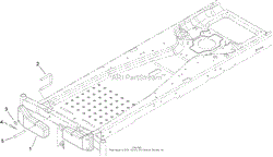 FRONT BAGGER COUNTER WEIGHT ASSEMBLY