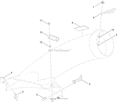 CHUTE ASSEMBLY NO. 112-3975