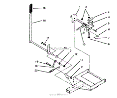 LIFT LINKAGE ASSEMBLY