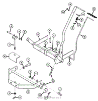 SLEEVE HITCH AND MANUAL LIFT FACTORY ORDER NUMBER 8-5560