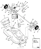 SIDE DISCHARGE MOWER-32 IN. (81 CM) VEHICLE IDENTIFICATION NUMBER A5-32SB02(2)