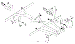 CULTIVATOR MODEL 7-1711 (FORMERLY AC-7) PARTS LIST