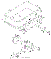 PARTS LIST FOR UW-64