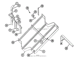 PH-18 HARROW PARTS LIST