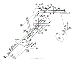 PLOW &amp; COULTER PP-10HD PARTS LIST