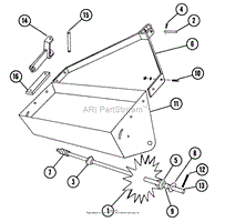 SC-15 AERATOR PARTS LIST