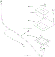 HOUR METER ASSEMBLY