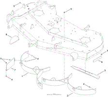 60 INCH RECYCLER KIT NO. 119-3455