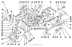 SIDE MOUNTED SICKLE SMS-505 PARTS LIST