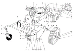 ENGINE &amp; BASE ASSEMBLY