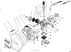 CARBURETOR &amp; AIR CLEANER ASSEMBLY