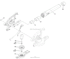 IMPELLER AND TUBE ASSEMBLY