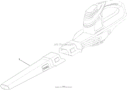 24V HAND-HELD SWEEPER SERVICE PARTS