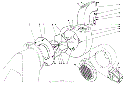 BLOWER ASSEMBLY (MODELS 62912 &amp; 62923)