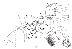 BLOWER ASSEMBLY (MODELS 62912 &amp; 62923)